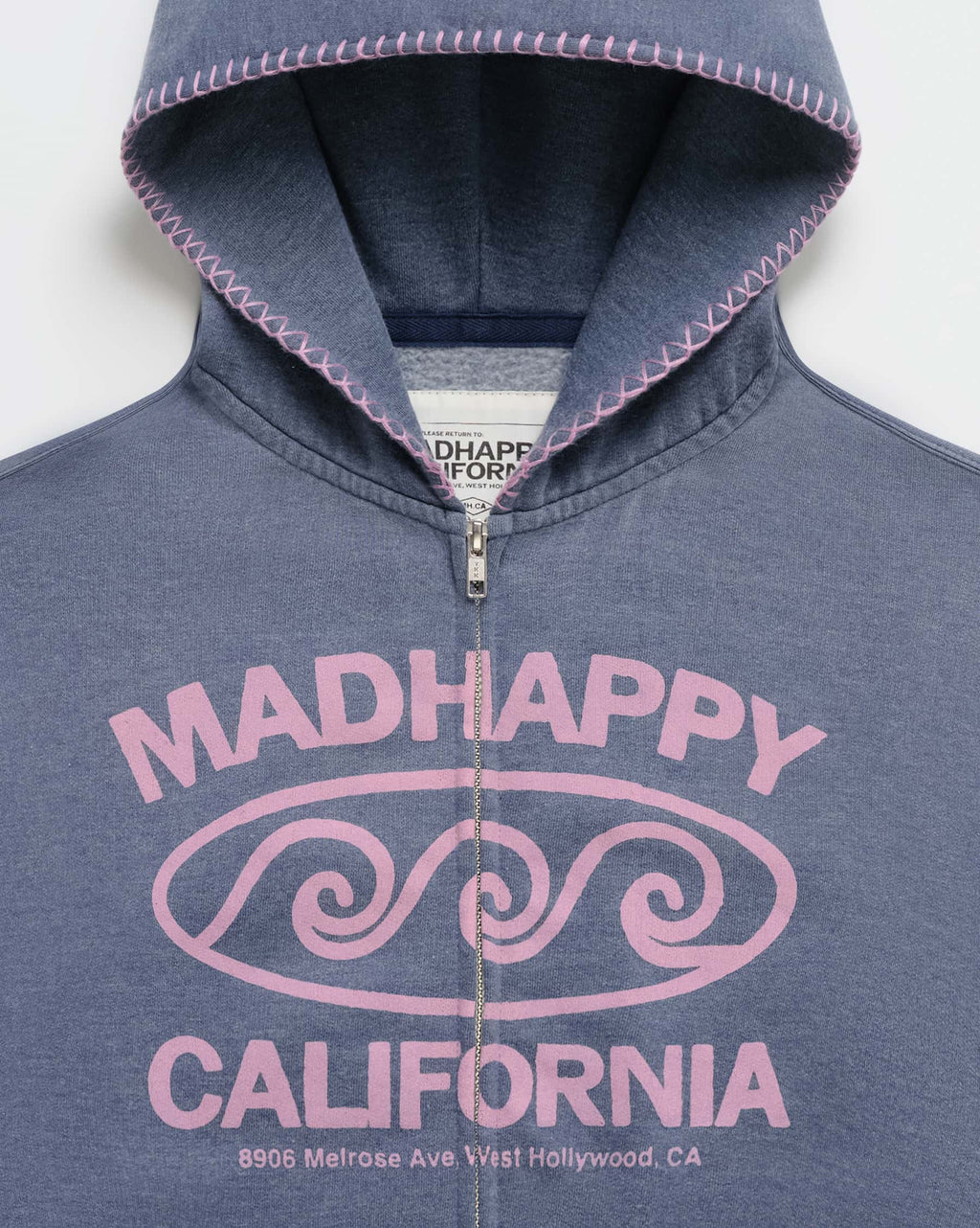 Madhappy California Lightweight Fleece Zip Up