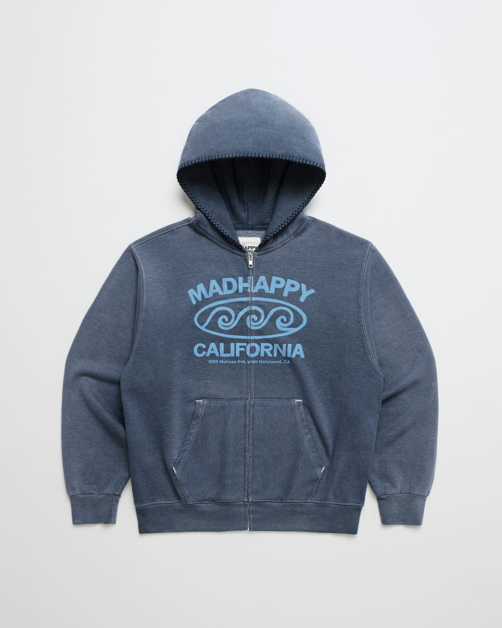 California Lightweight Fleece Zip Up