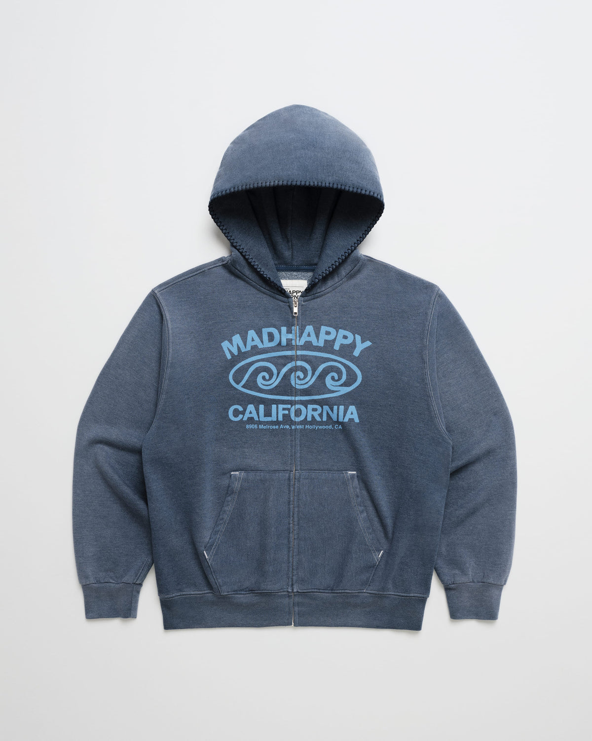 California Lightweight Fleece Zip Up
