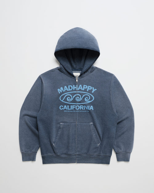 California Lightweight Fleece Zip Up