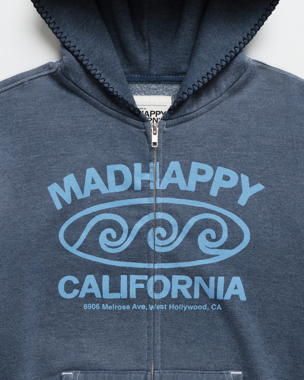 California Lightweight Fleece Zip Up