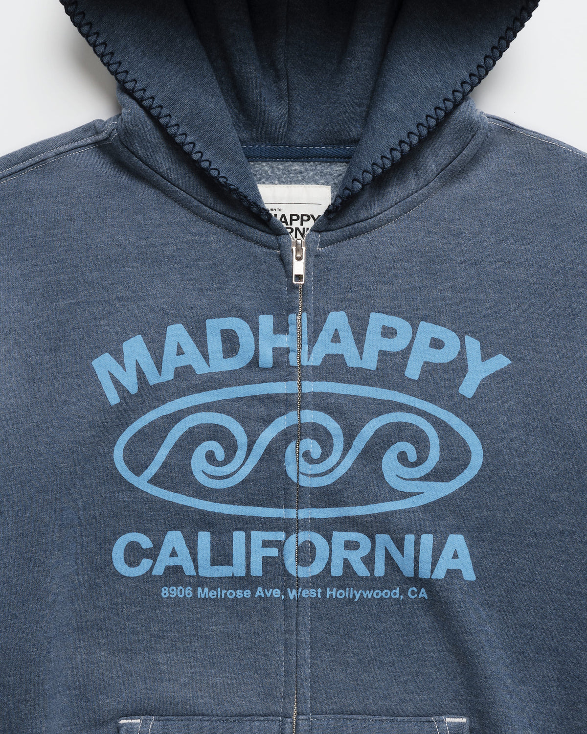 California Lightweight Fleece Zip Up