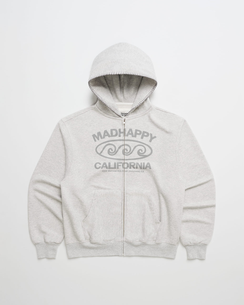 California Lightweight Fleece Zip Up