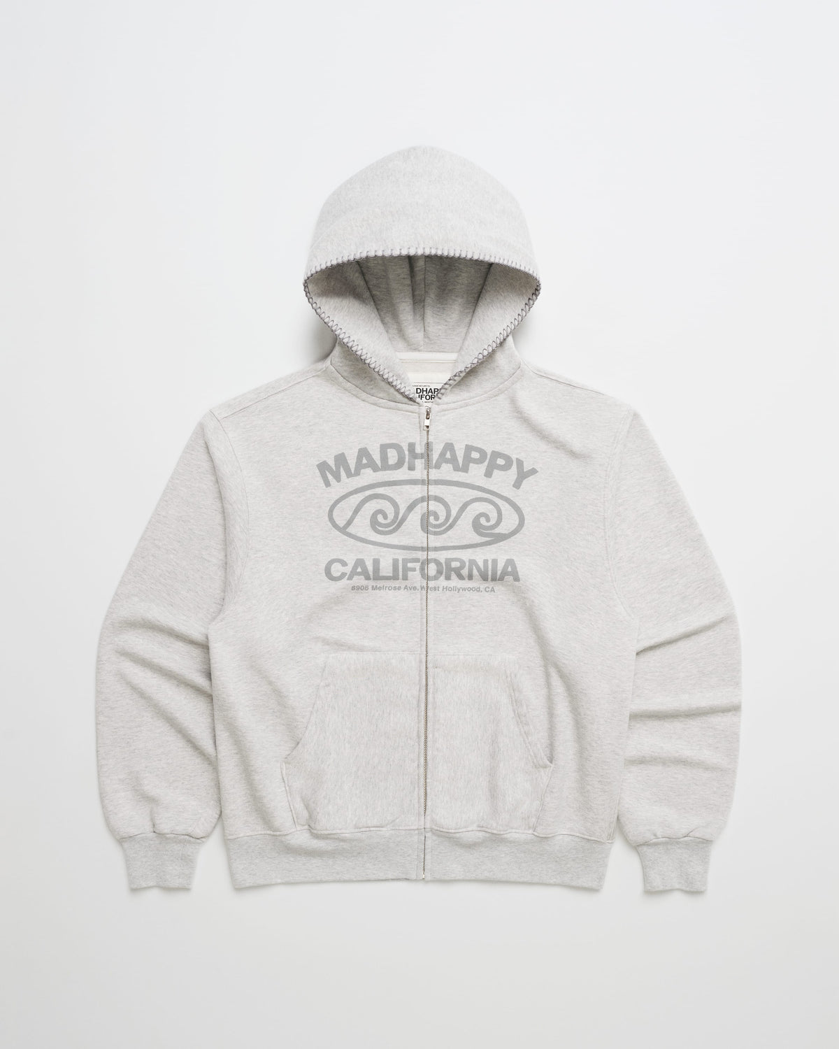 California Lightweight Fleece Zip Up