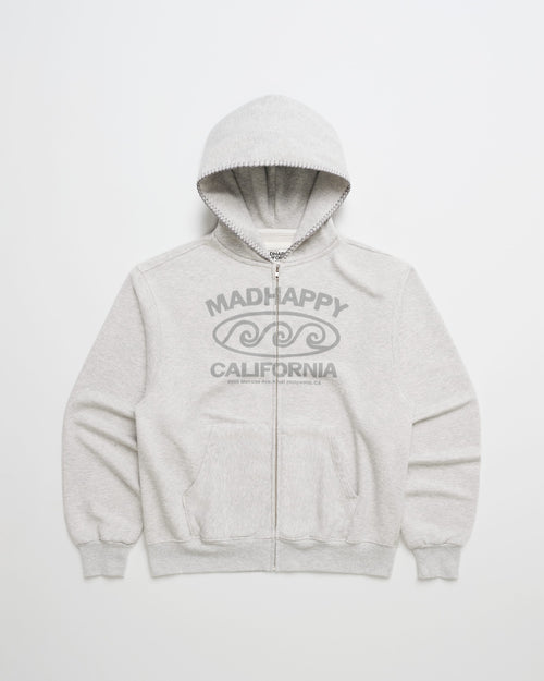 California Lightweight Fleece Zip Up
