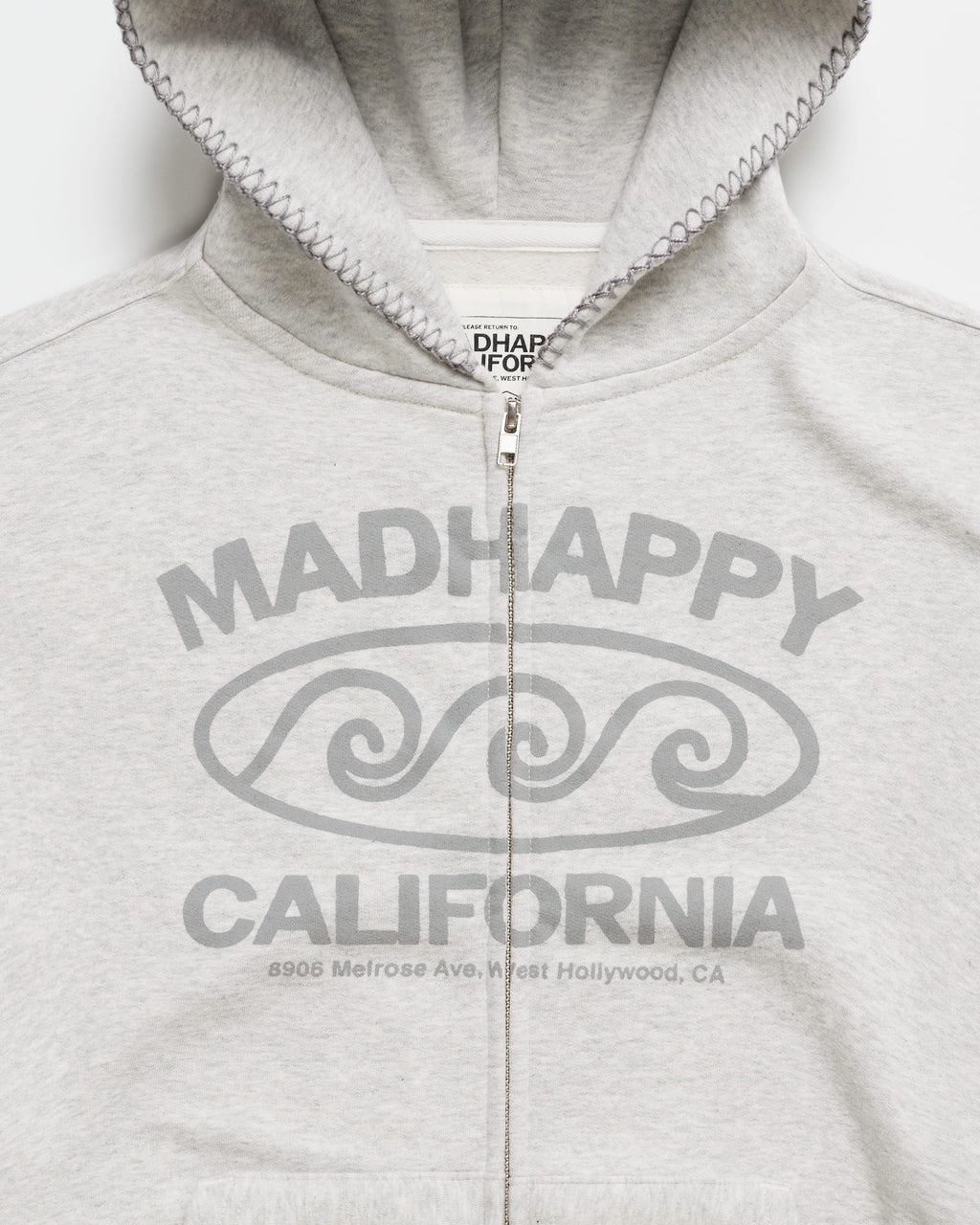 California Lightweight Fleece Zip Up