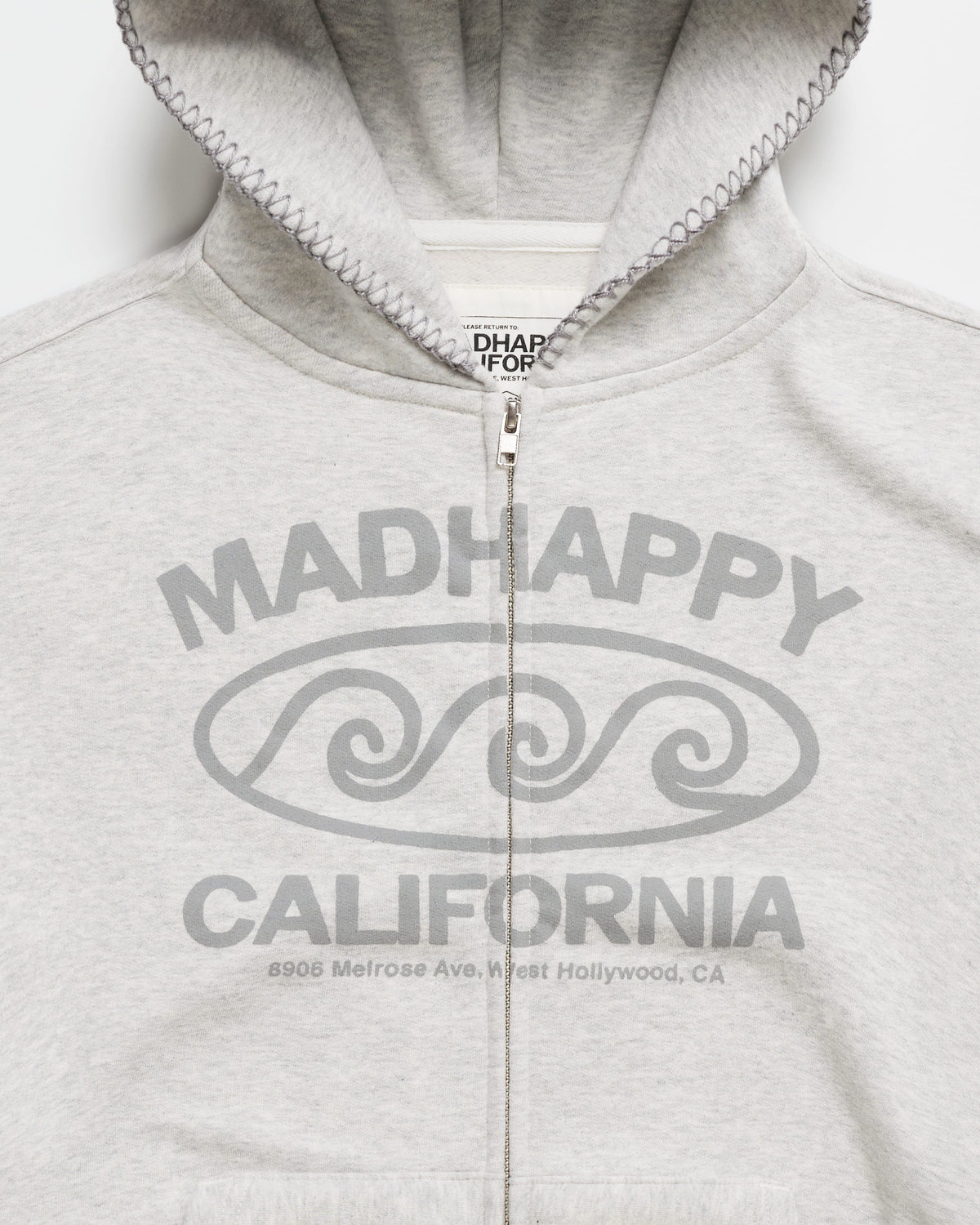 California Lightweight Fleece Zip Up