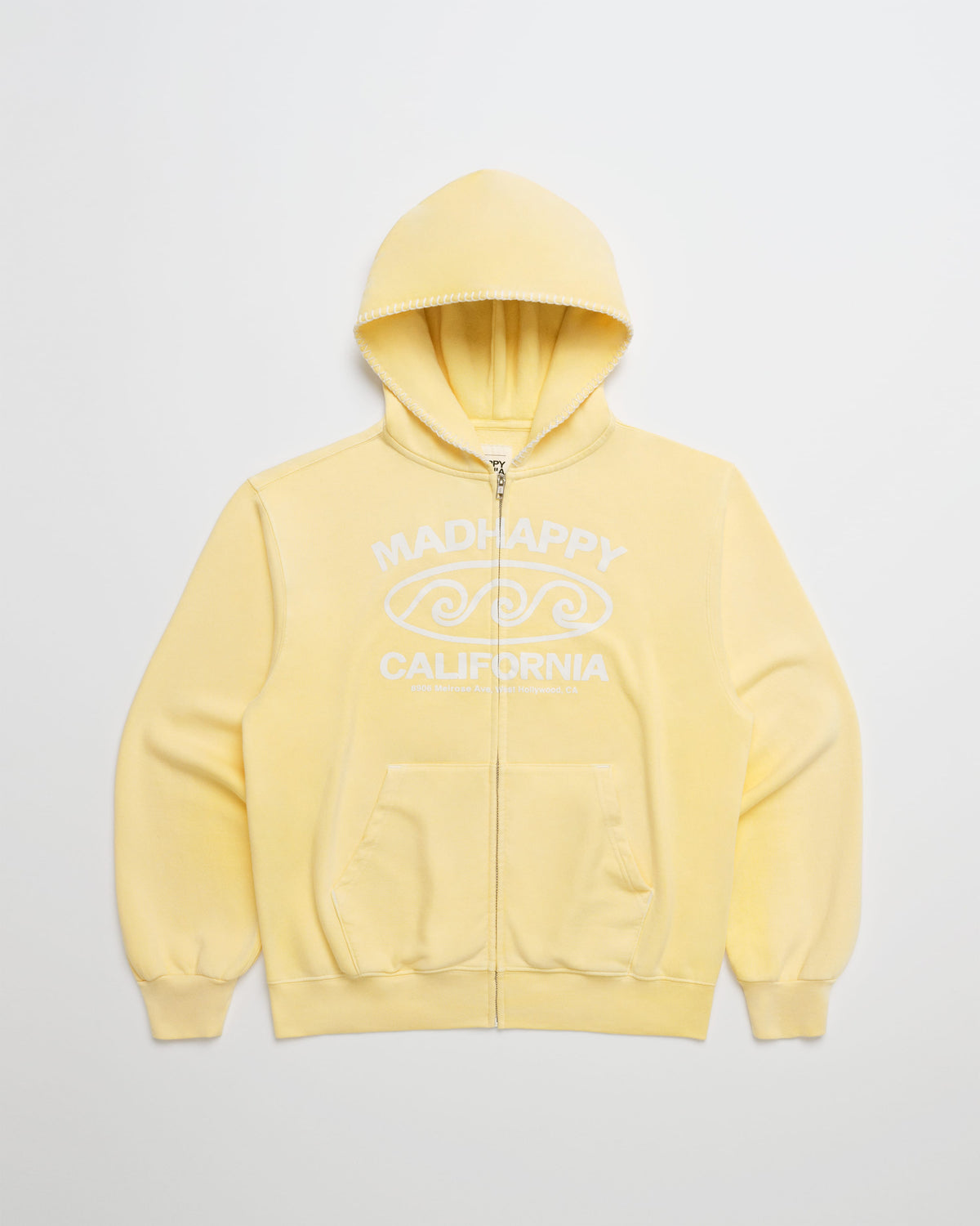 California Lightweight Fleece Zip Up