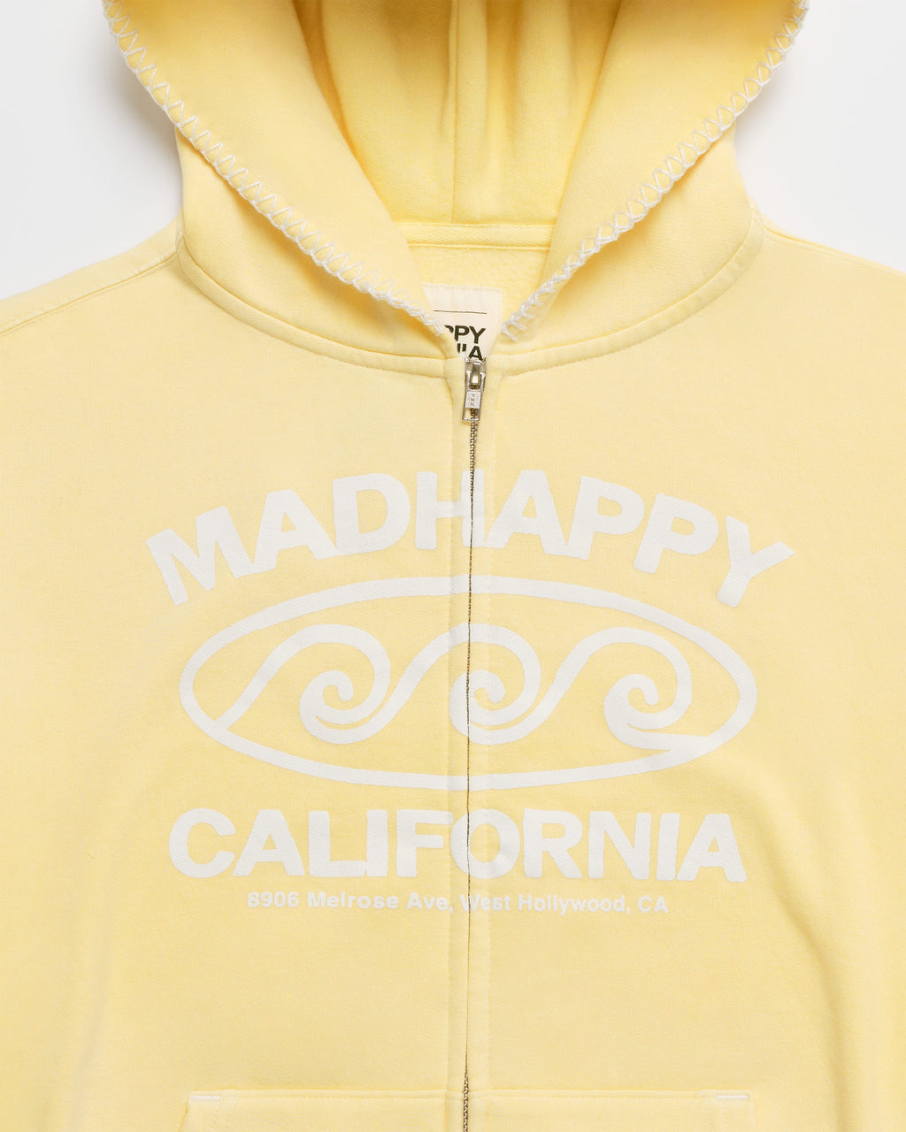 California Lightweight Fleece Zip Up