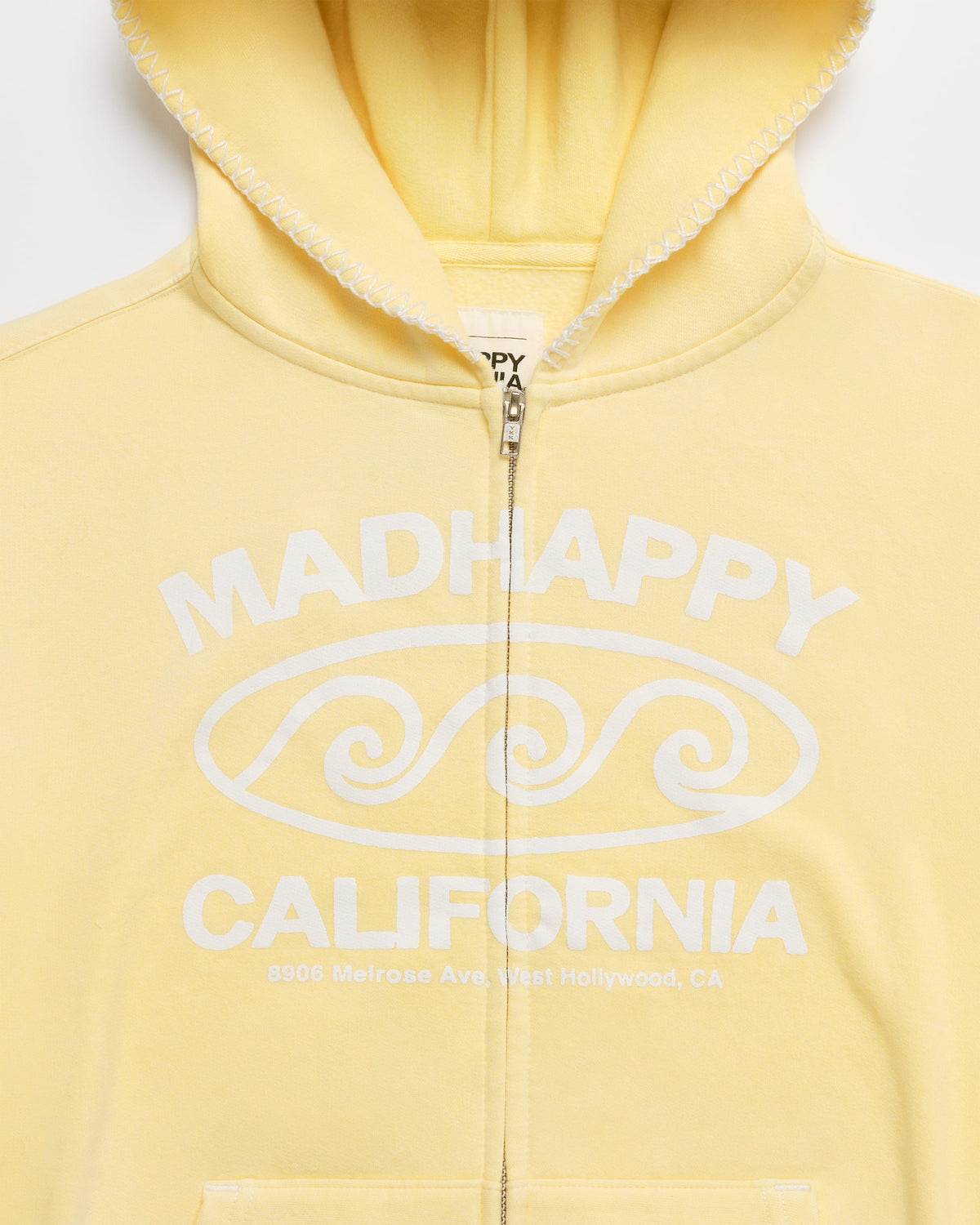 California Lightweight Fleece Zip Up
