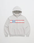 Madhappy California Peace Lightweight Fleece Zip Up
