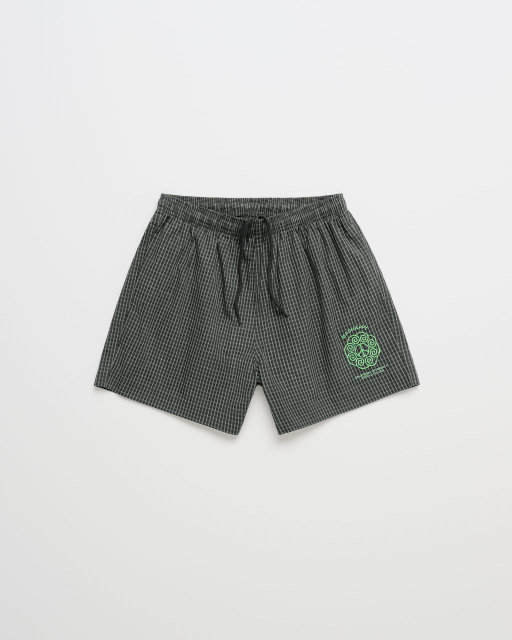 Madhappy California Plaid Short