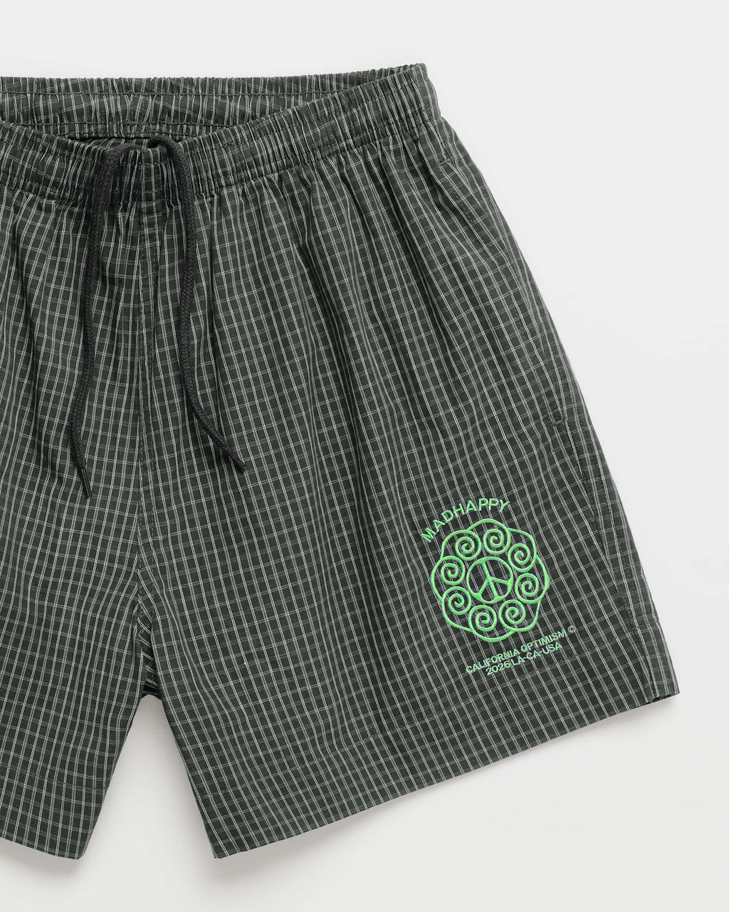 Madhappy California Plaid Short