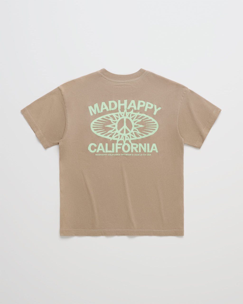 Madhappy California Lightweight Pocket Tee