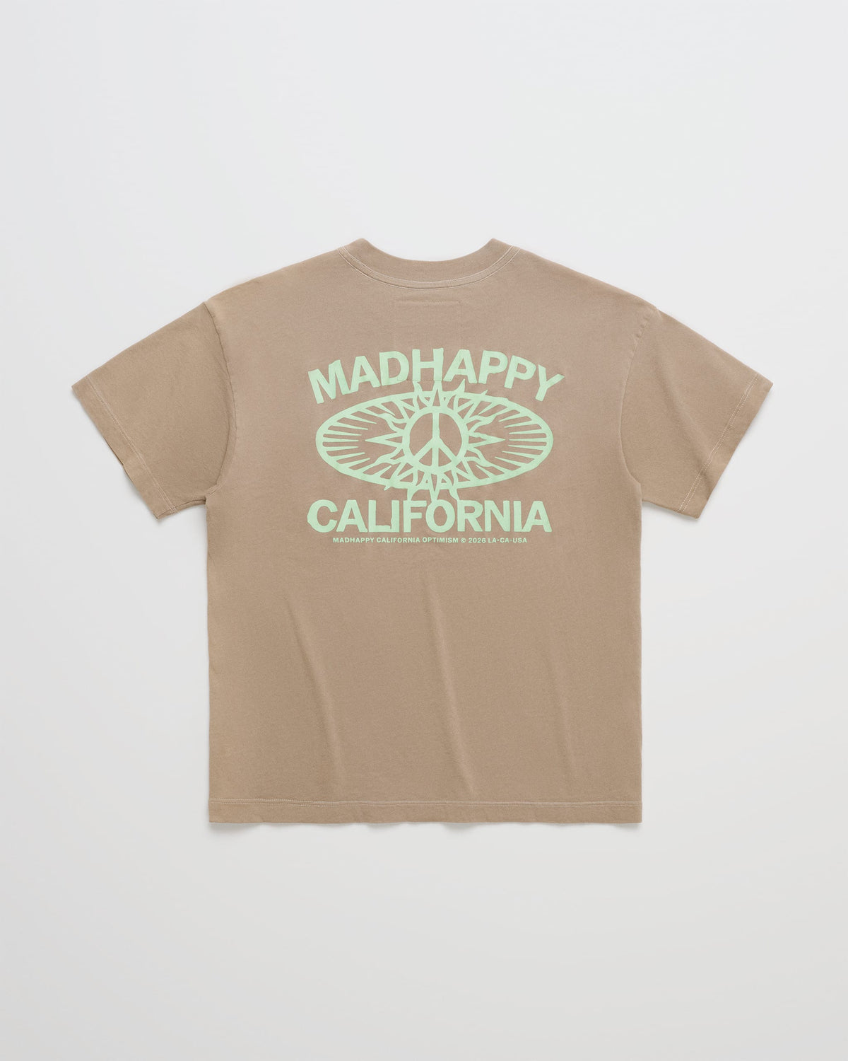 Madhappy California Lightweight Pocket Tee