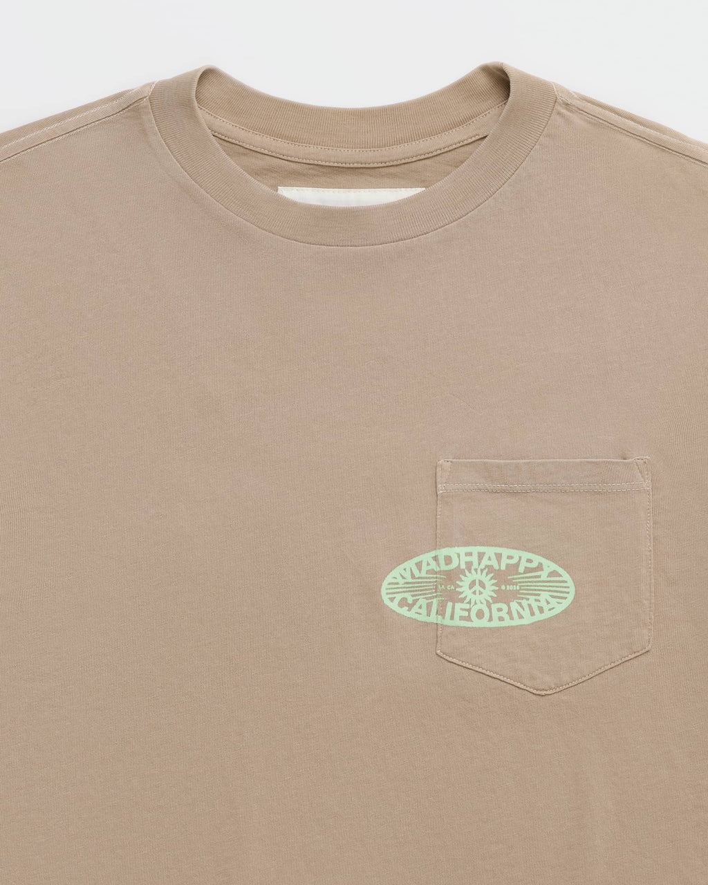 Madhappy California Lightweight Pocket Tee