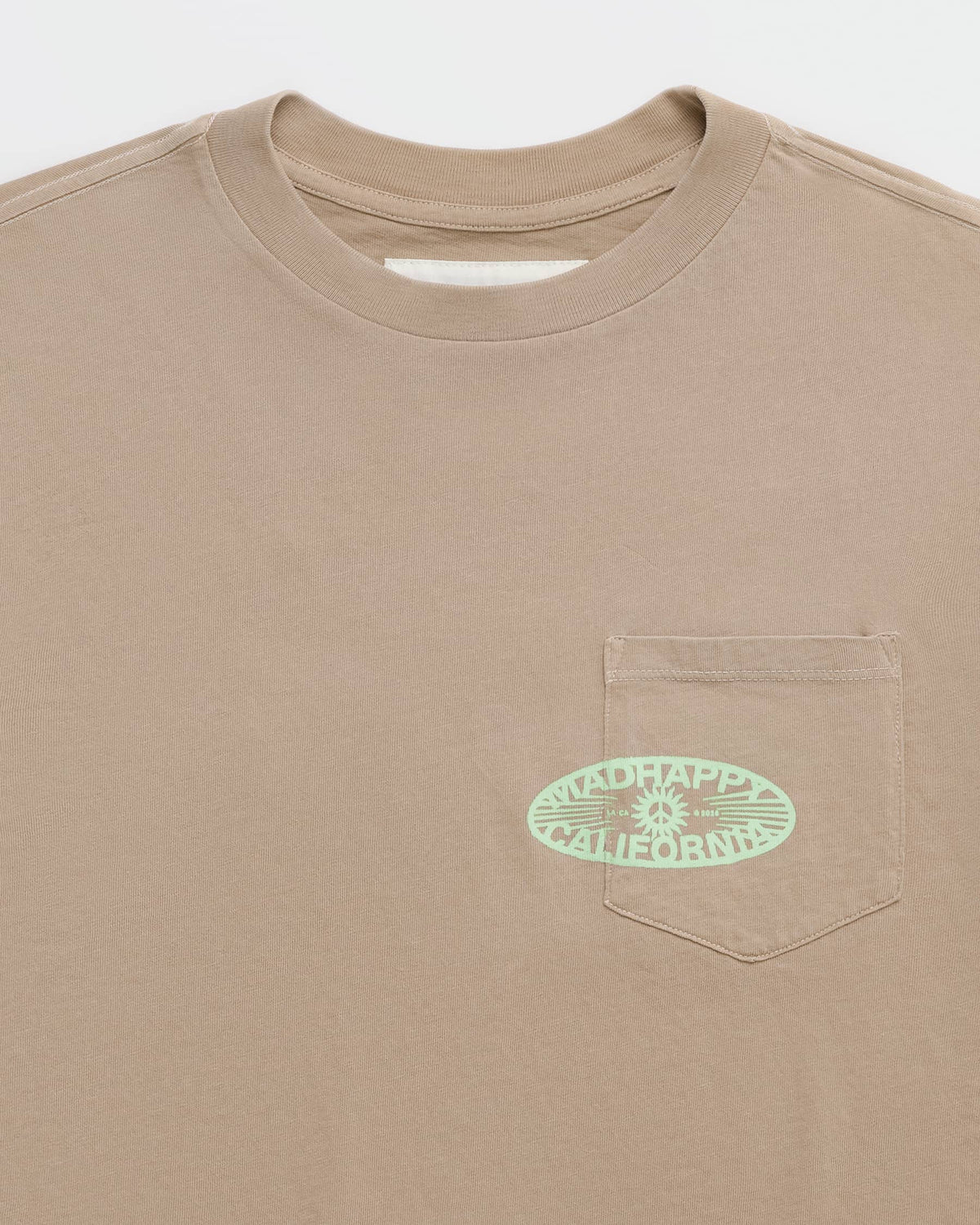 Madhappy California Lightweight Pocket Tee