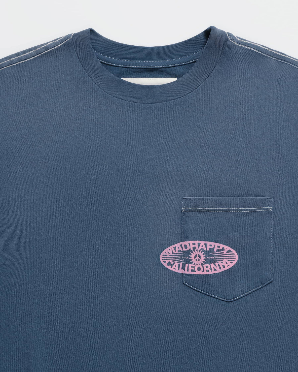 Madhappy California Lightweight Pocket Tee