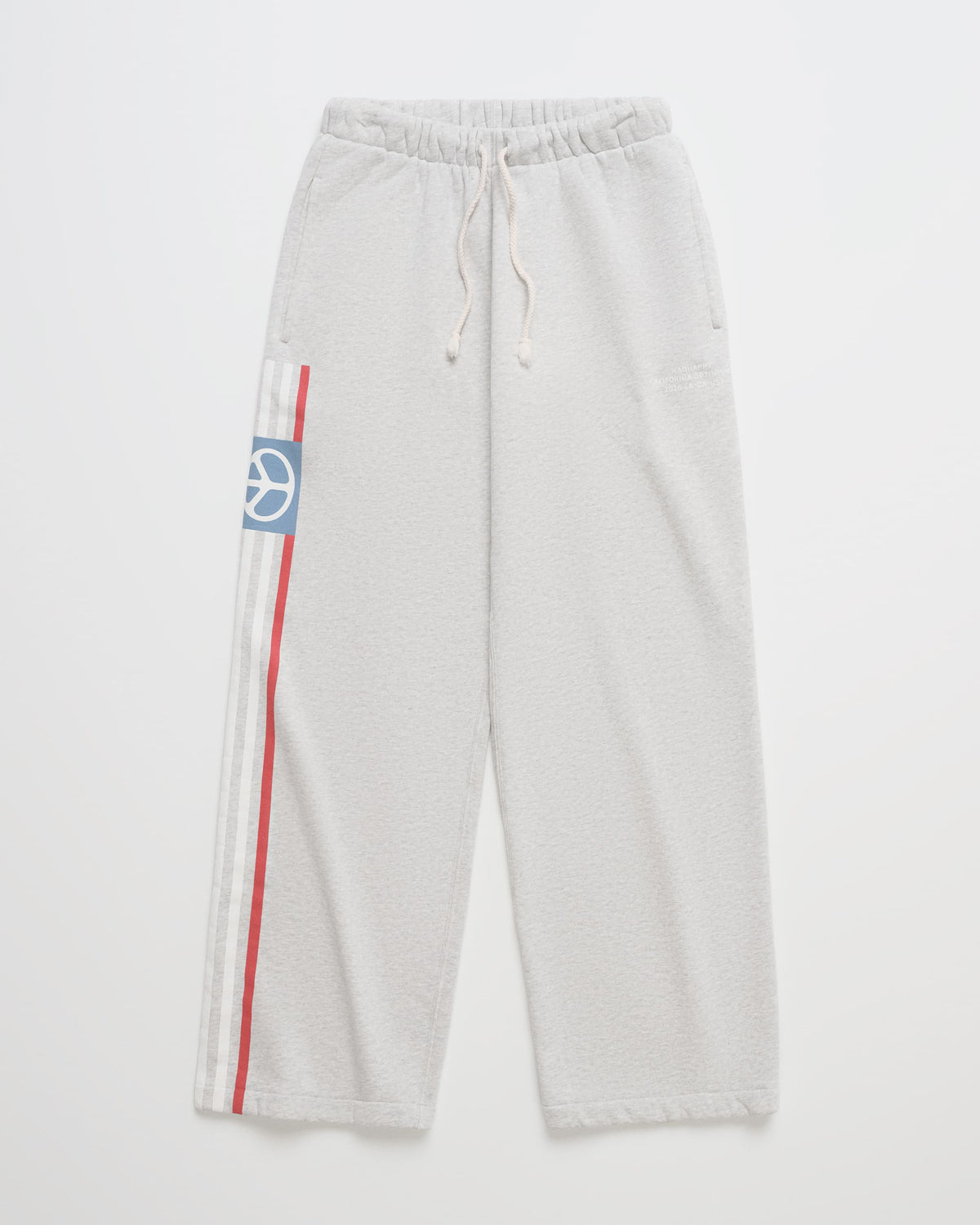 Madhappy California Peace Lightweight Fleece Straight Sweatpant