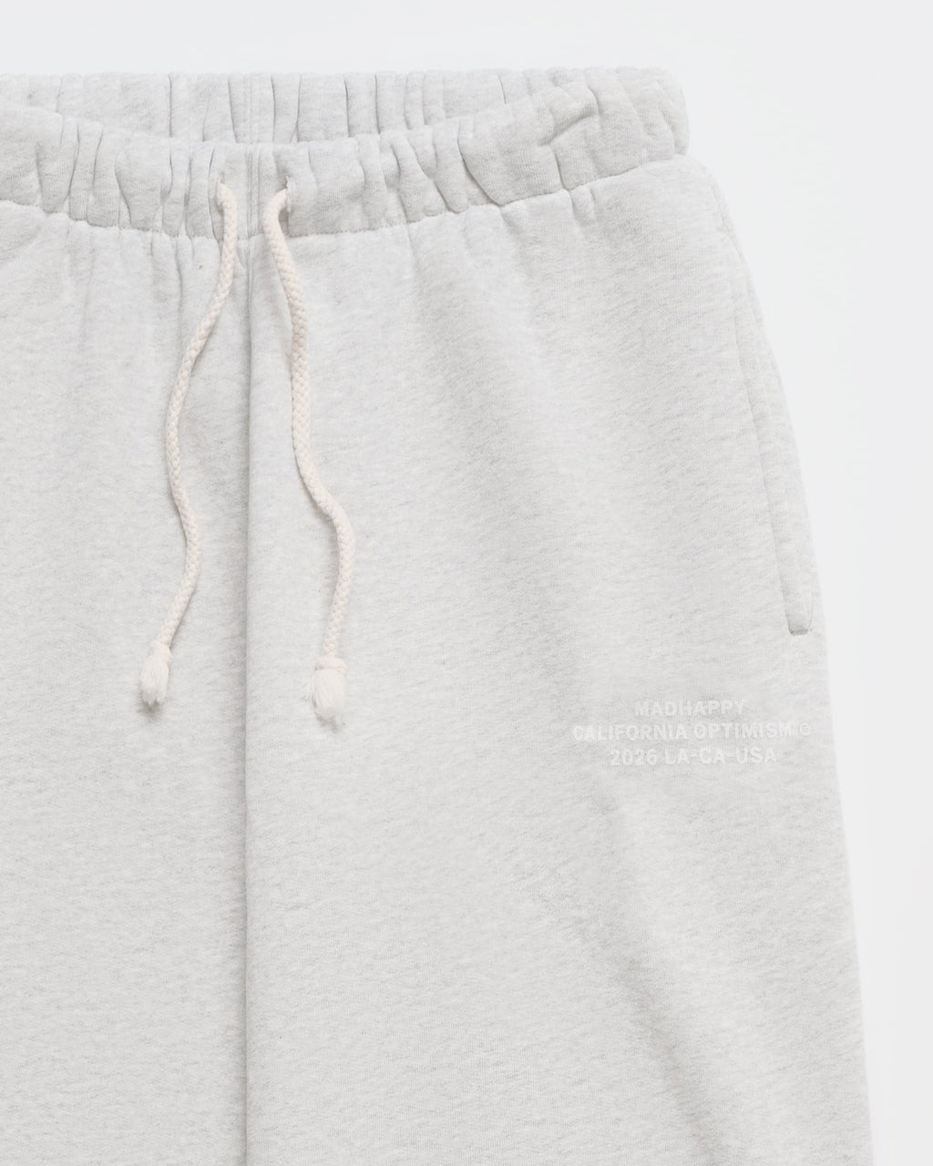 Madhappy California Peace Lightweight Fleece Straight Sweatpant