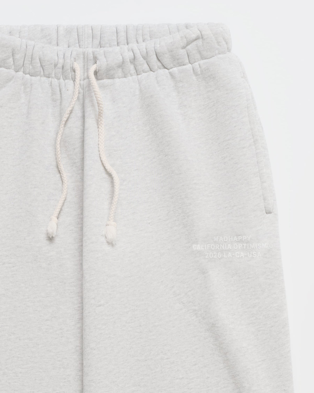 Madhappy California Peace Lightweight Fleece Straight Sweatpant