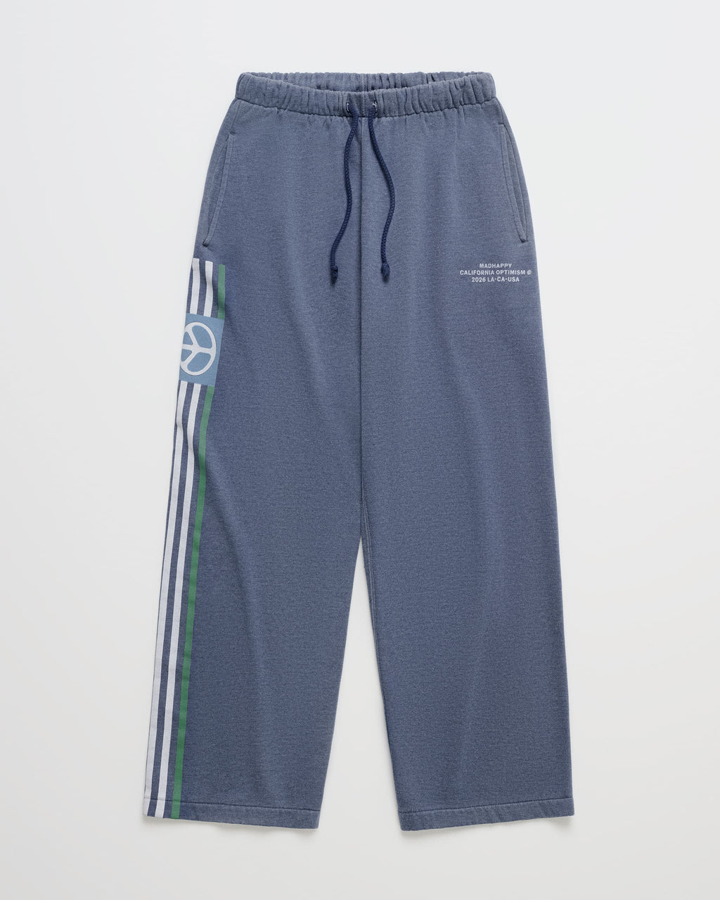 Madhappy California Peace Lightweight Fleece Straight Sweatpant