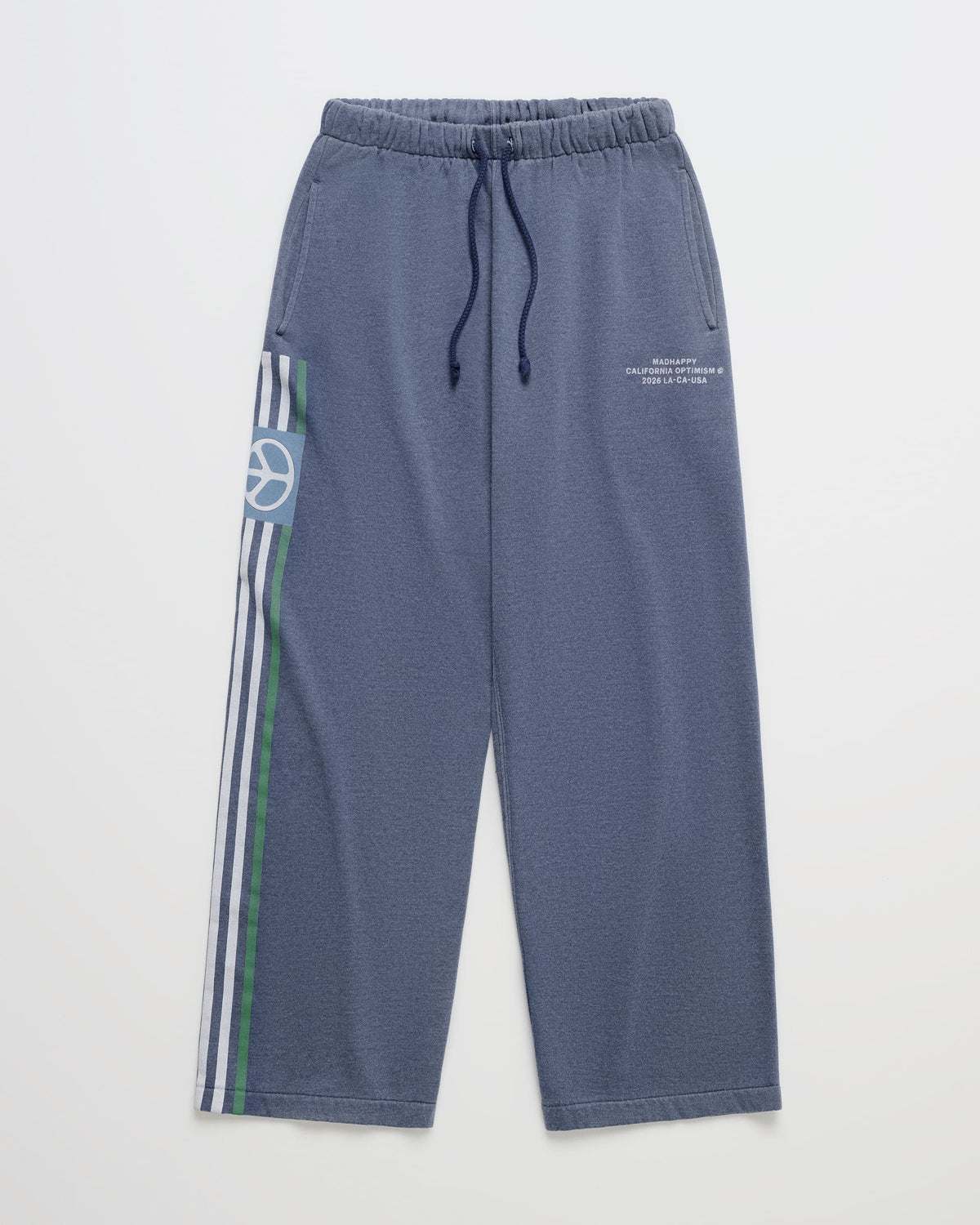 Madhappy California Peace Lightweight Fleece Straight Sweatpant
