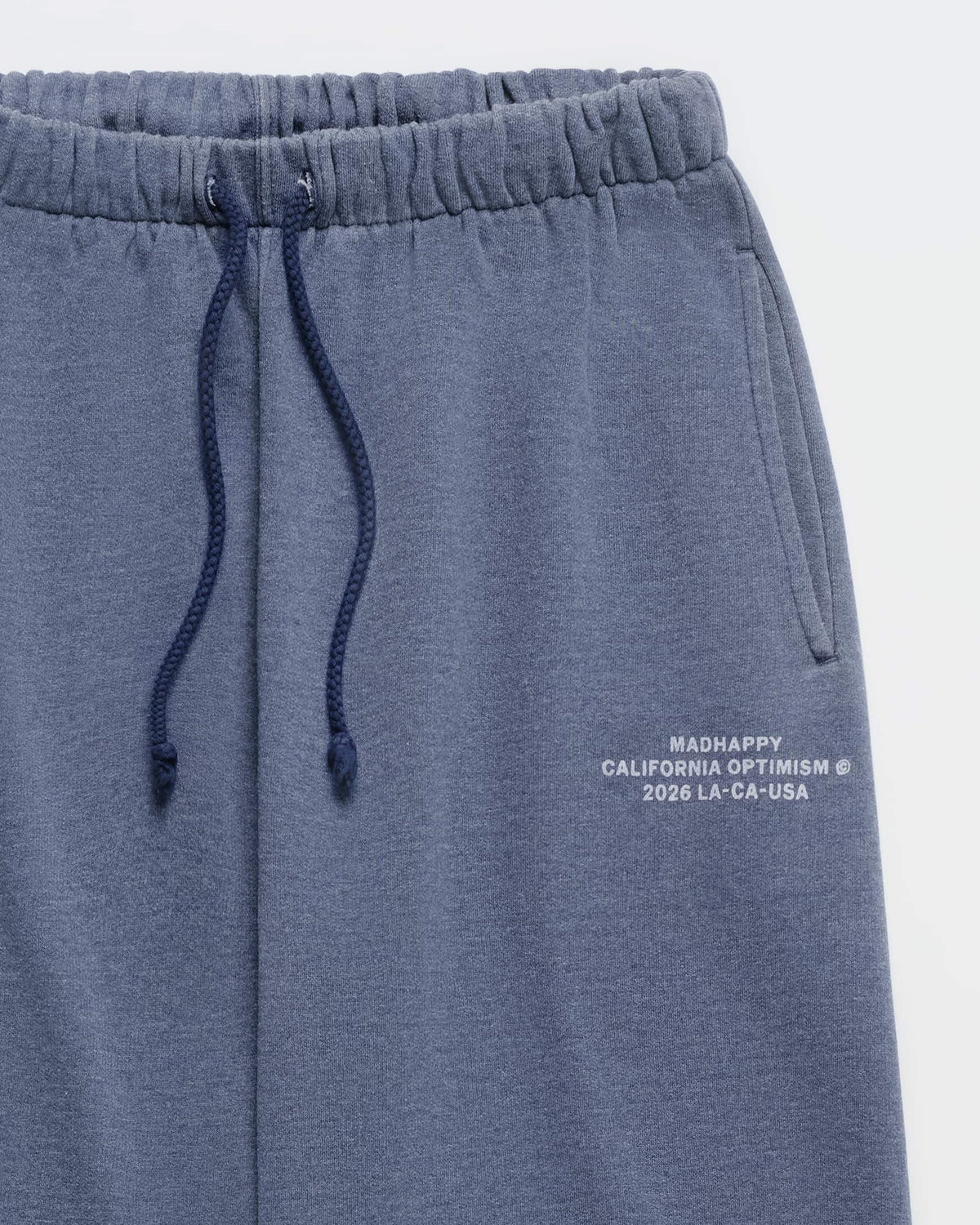 Madhappy California Peace Lightweight Fleece Straight Sweatpant