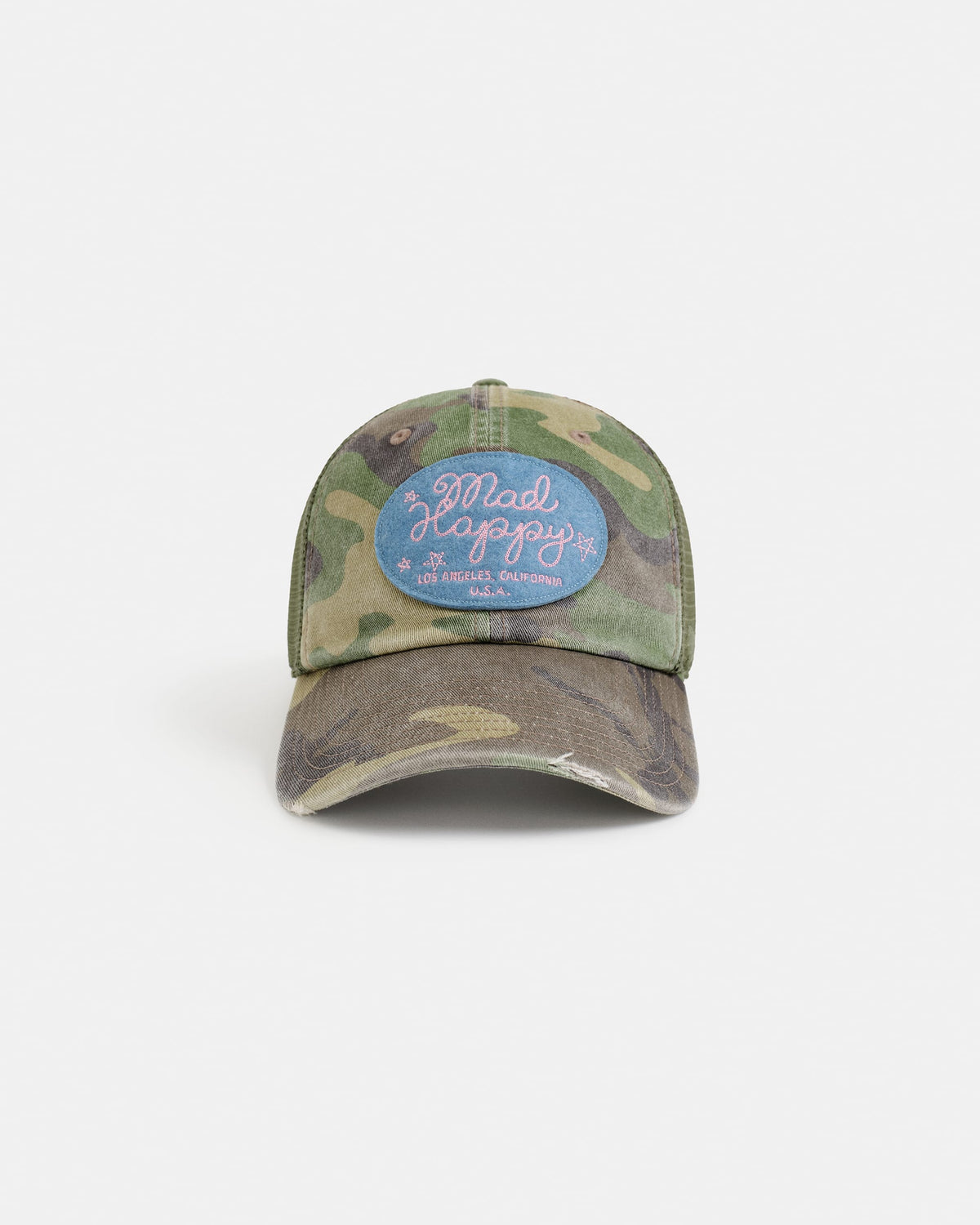 Madhappy Camo Trucker Hat