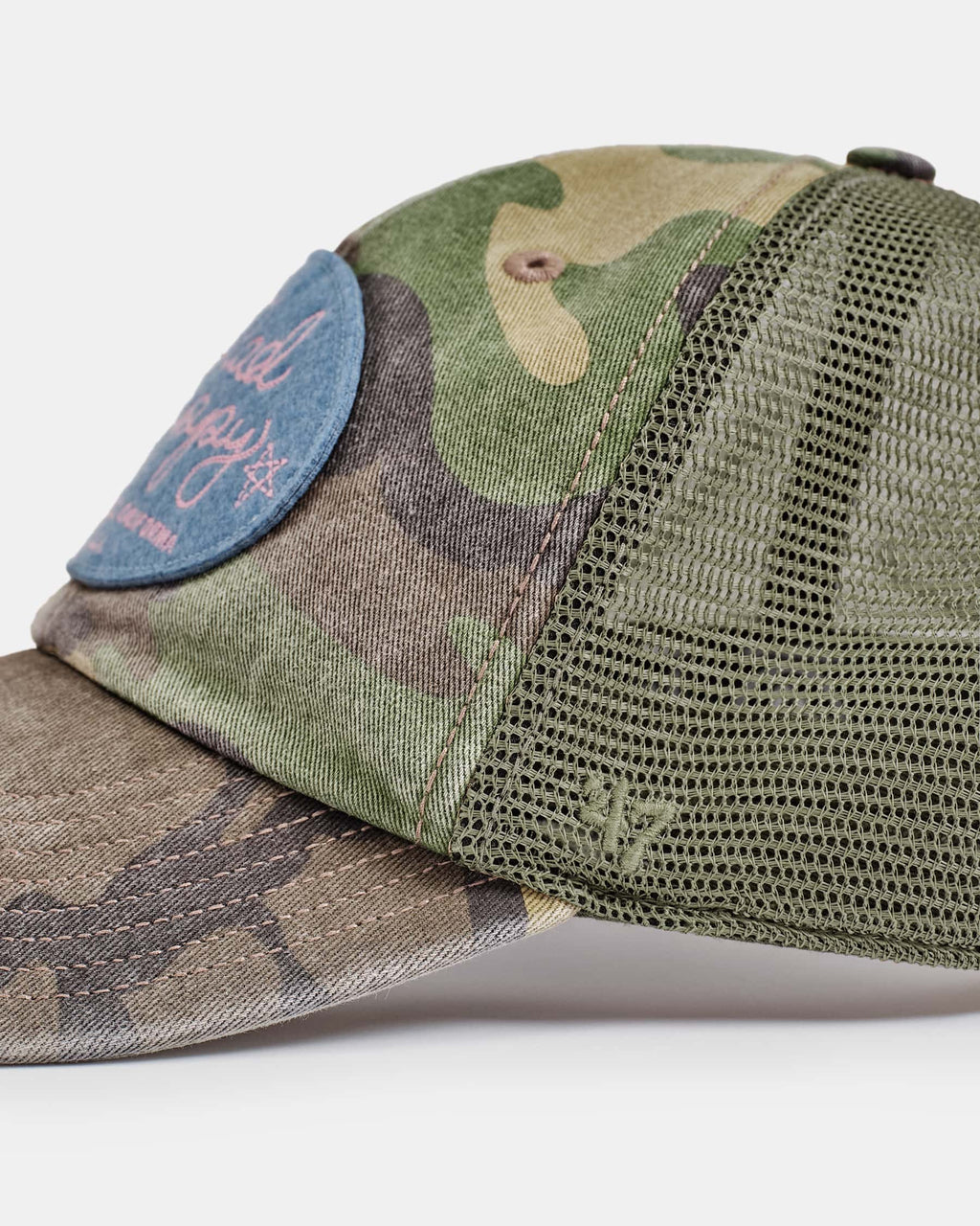 Madhappy Camo Trucker Hat