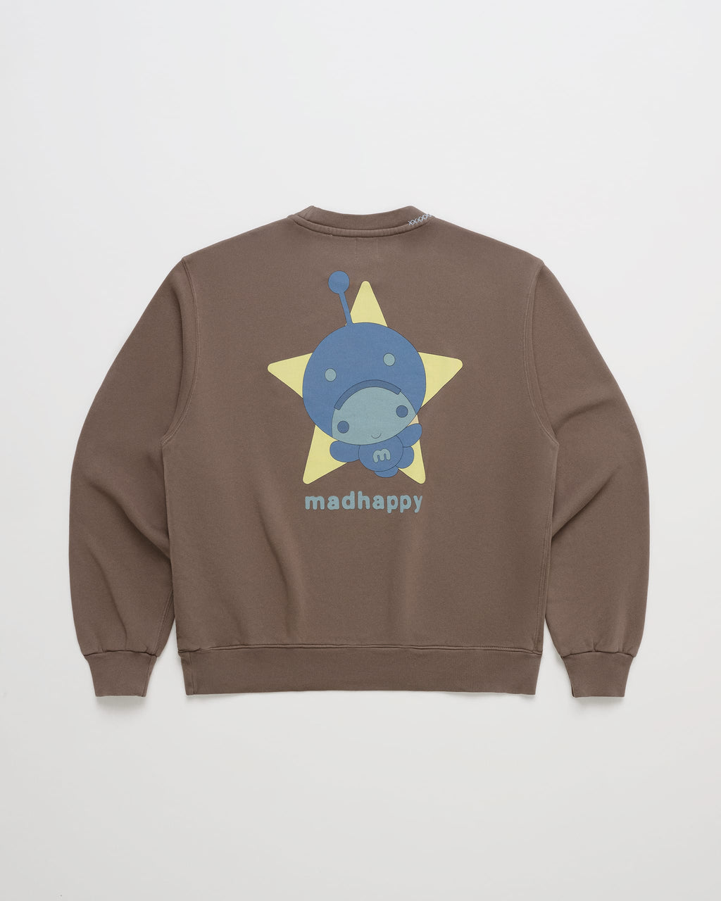 Madhappy Character Midweight Fleece Crewneck