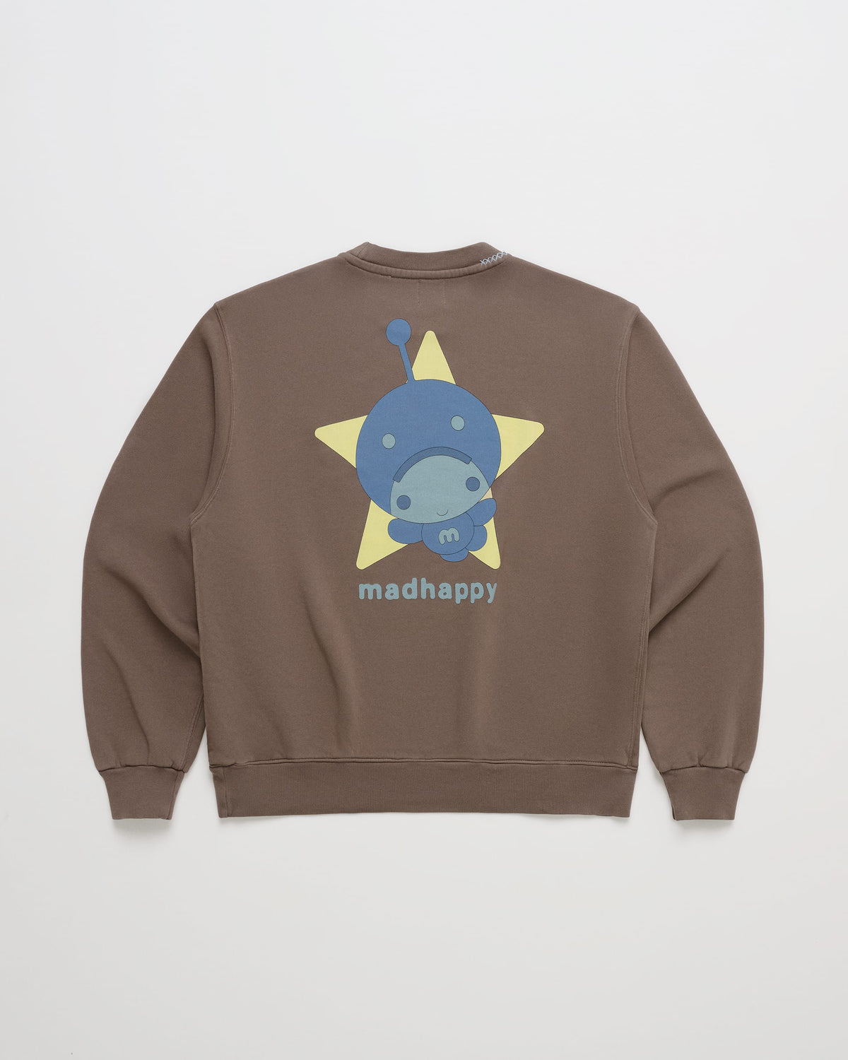 Madhappy Character Midweight Fleece Crewneck