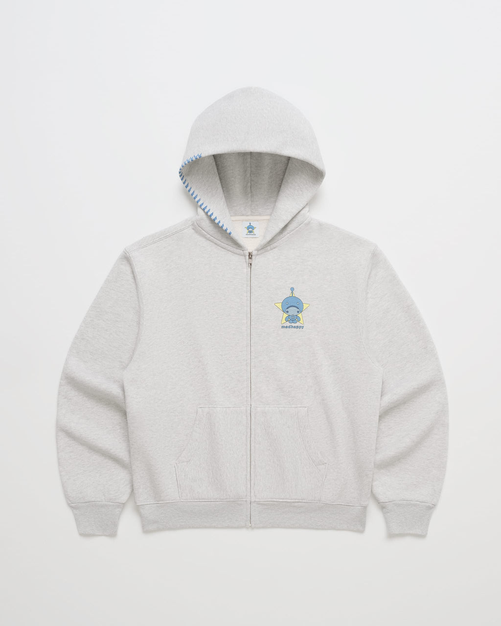 Madhappy Character Midweight Fleece Zip Up