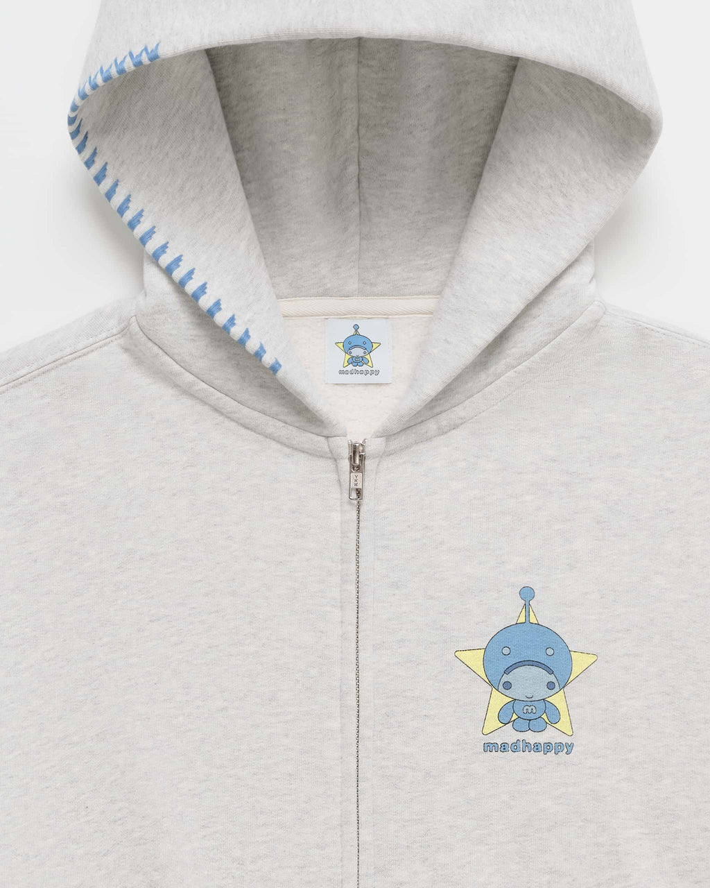 Madhappy Character Midweight Fleece Zip Up