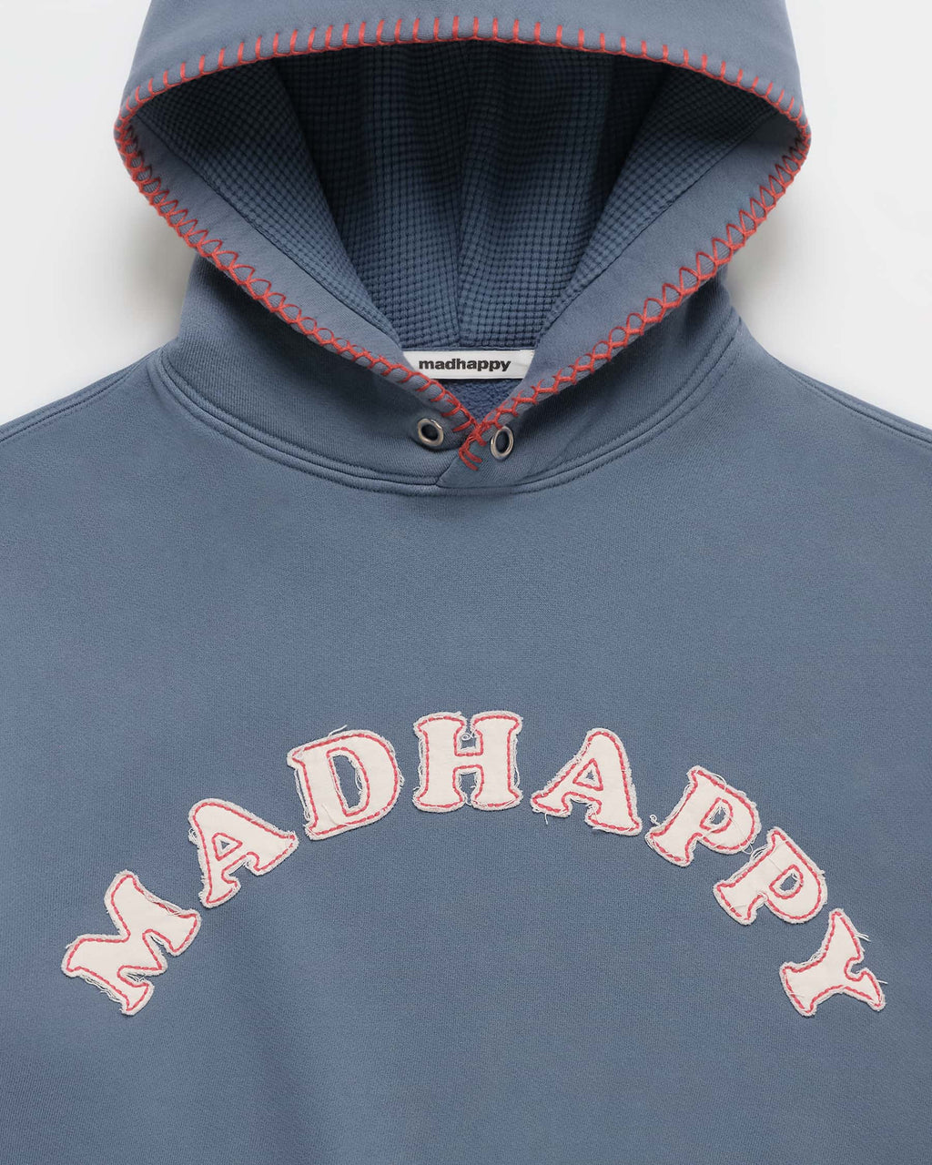 Washed Cooper Applique Hoodie