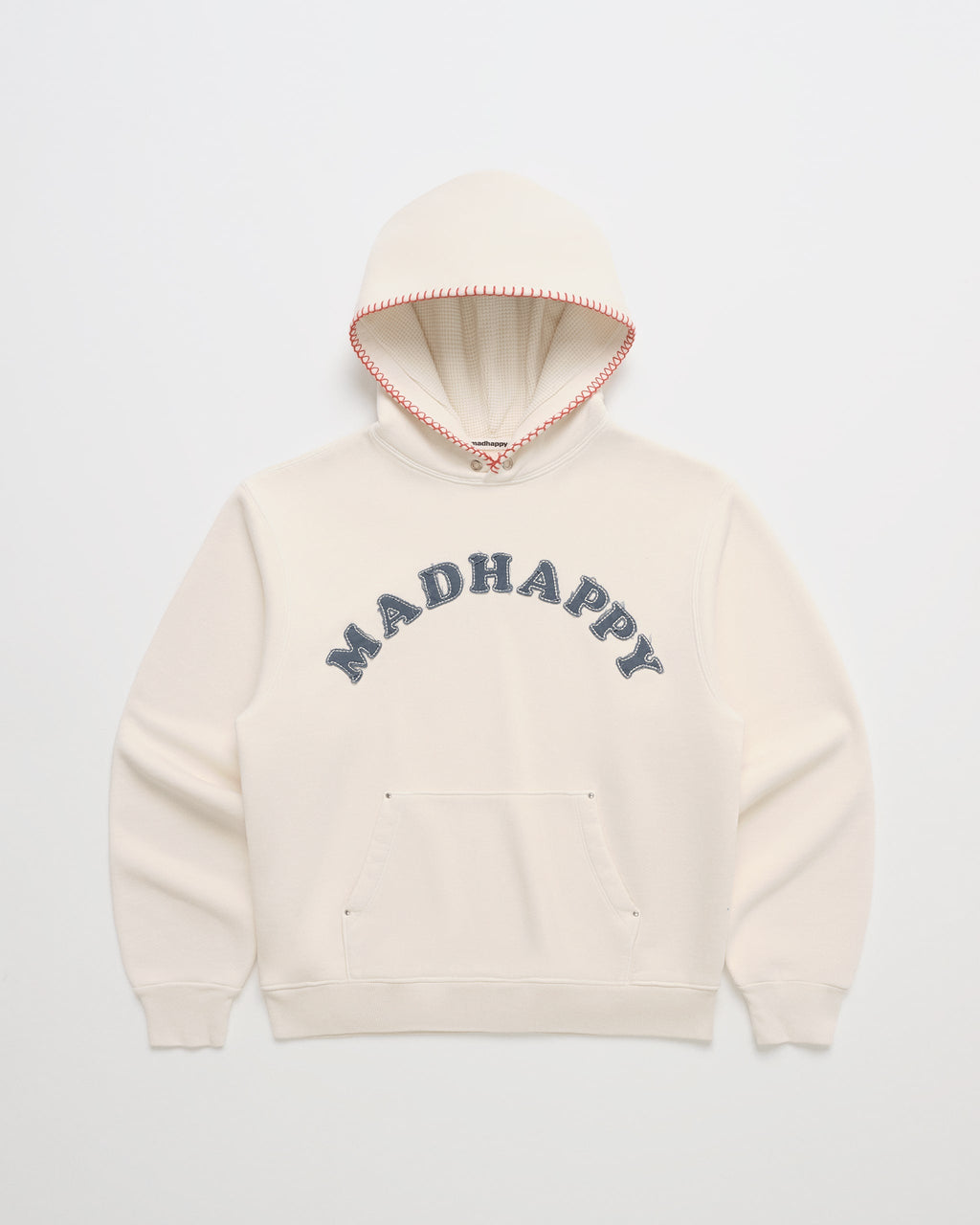 Washed Cooper Applique Hoodie