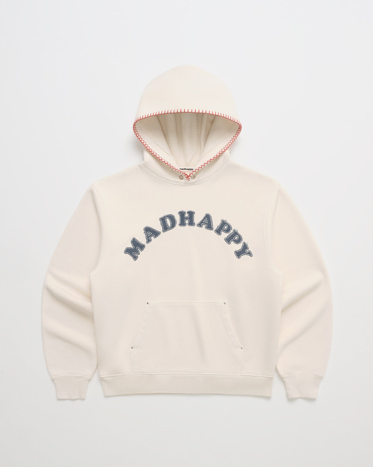 Washed Cooper Applique Hoodie