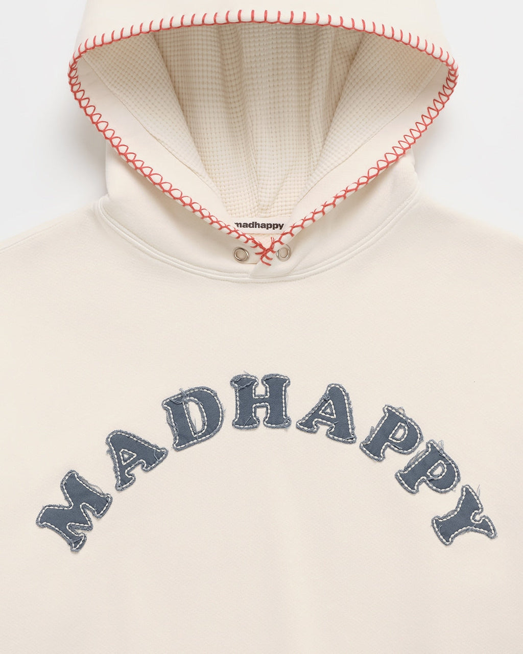 Washed Cooper Applique Hoodie
