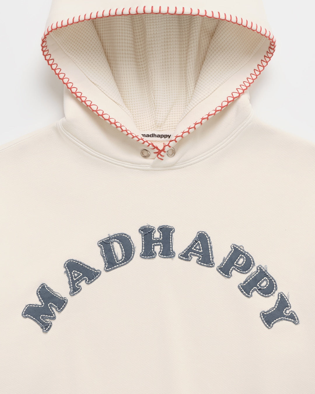 Washed Cooper Applique Hoodie