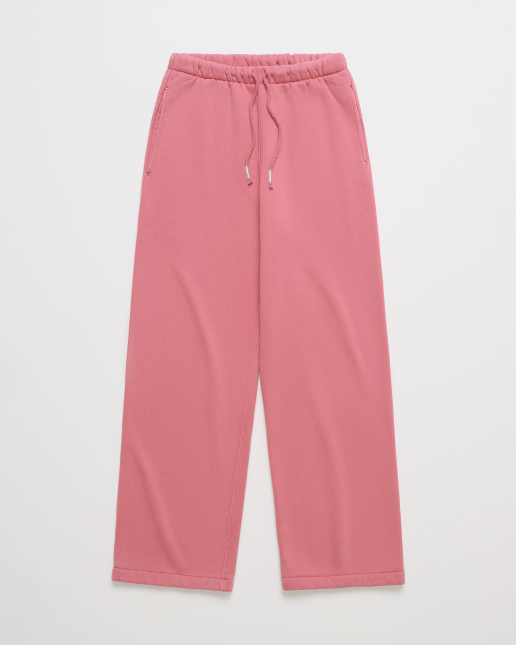 Washed Cooper Applique Straight Sweatpant