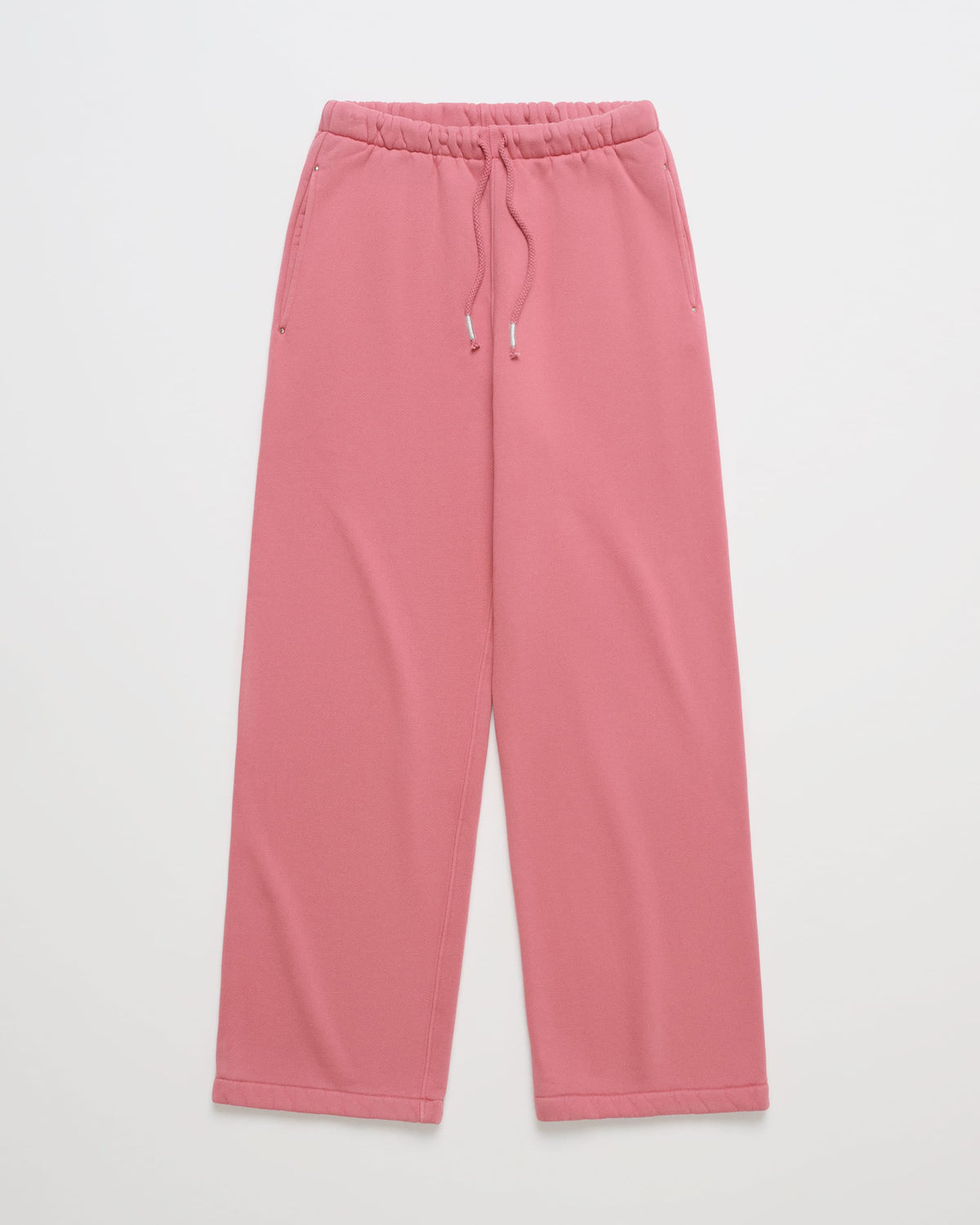 Washed Cooper Applique Straight Sweatpant