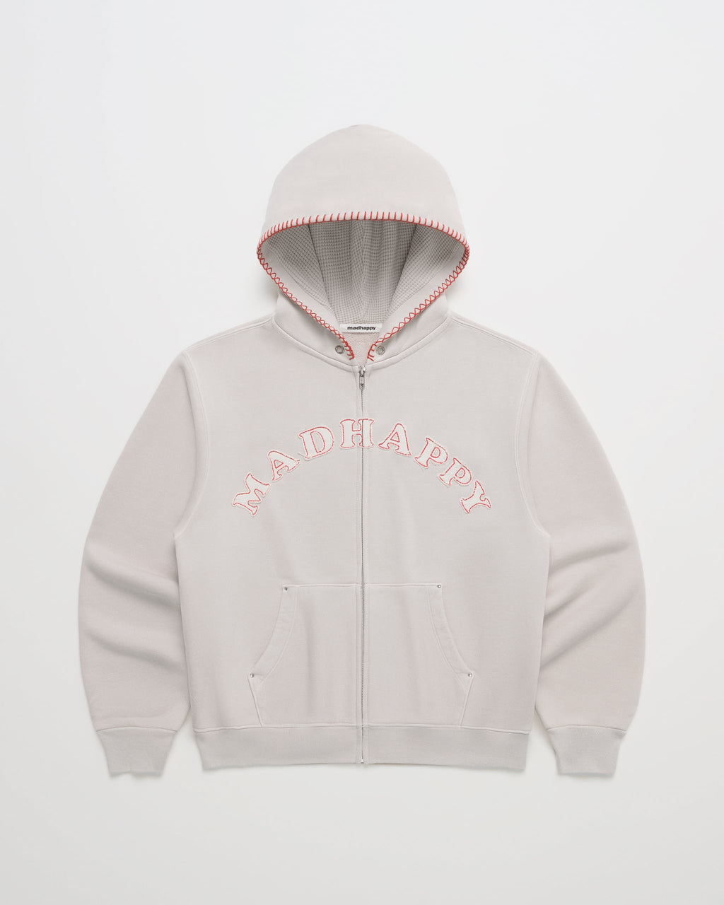 Washed Cooper Applique Zip Up
