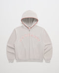 Washed Cooper Applique Zip Up