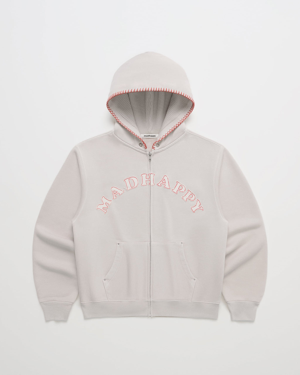 Washed Cooper Applique Zip Up