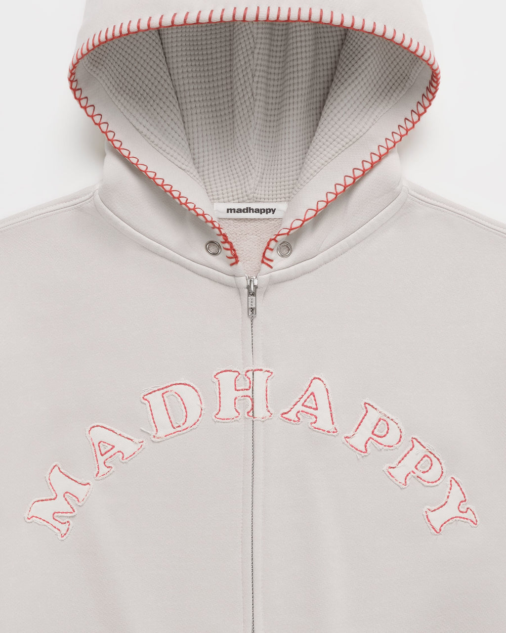 Washed Cooper Applique Zip Up