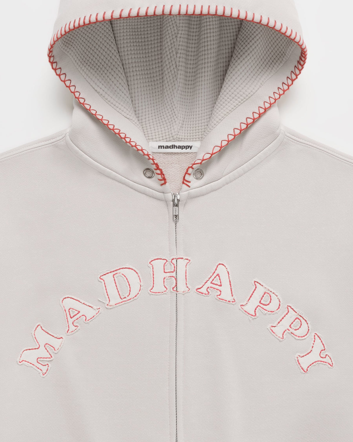 Washed Cooper Applique Zip Up