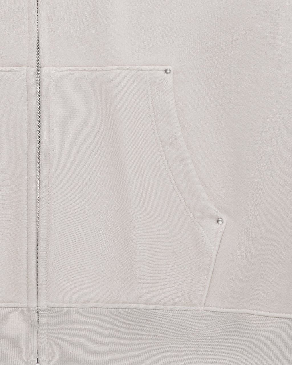Washed Cooper Applique Zip Up