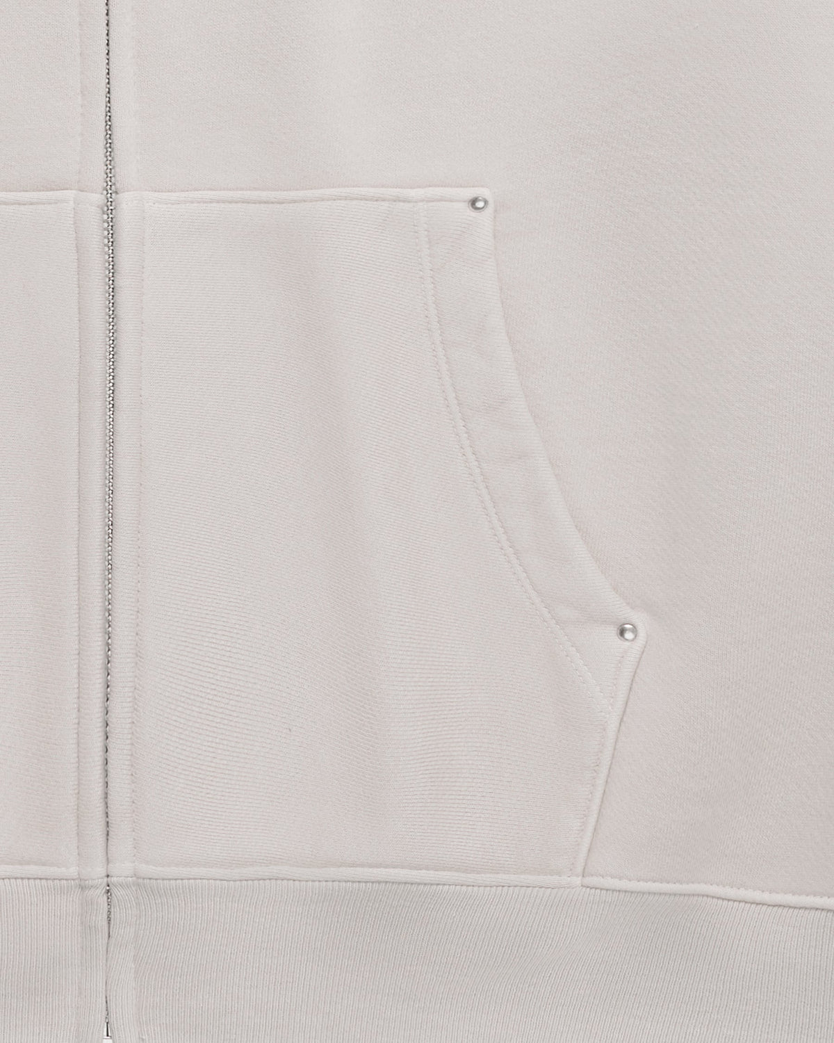 Washed Cooper Applique Zip Up