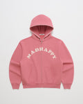 Washed Cooper Applique Zip Up