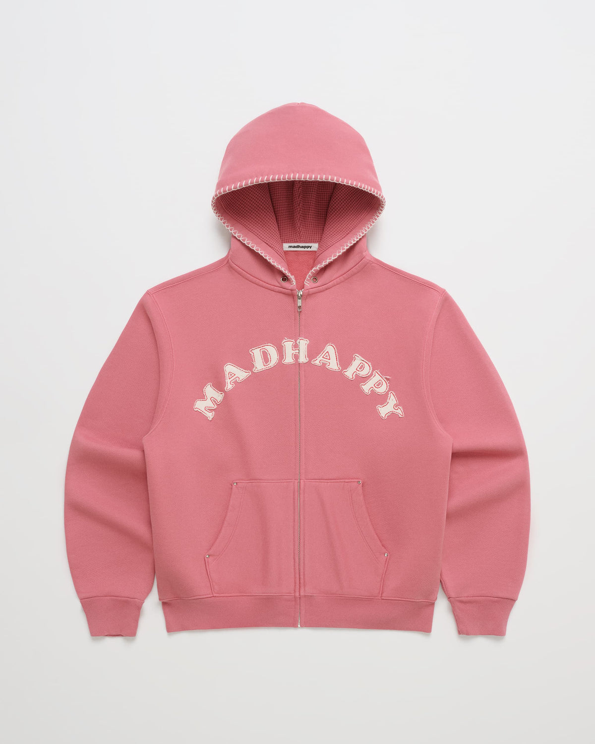 Washed Cooper Applique Zip Up